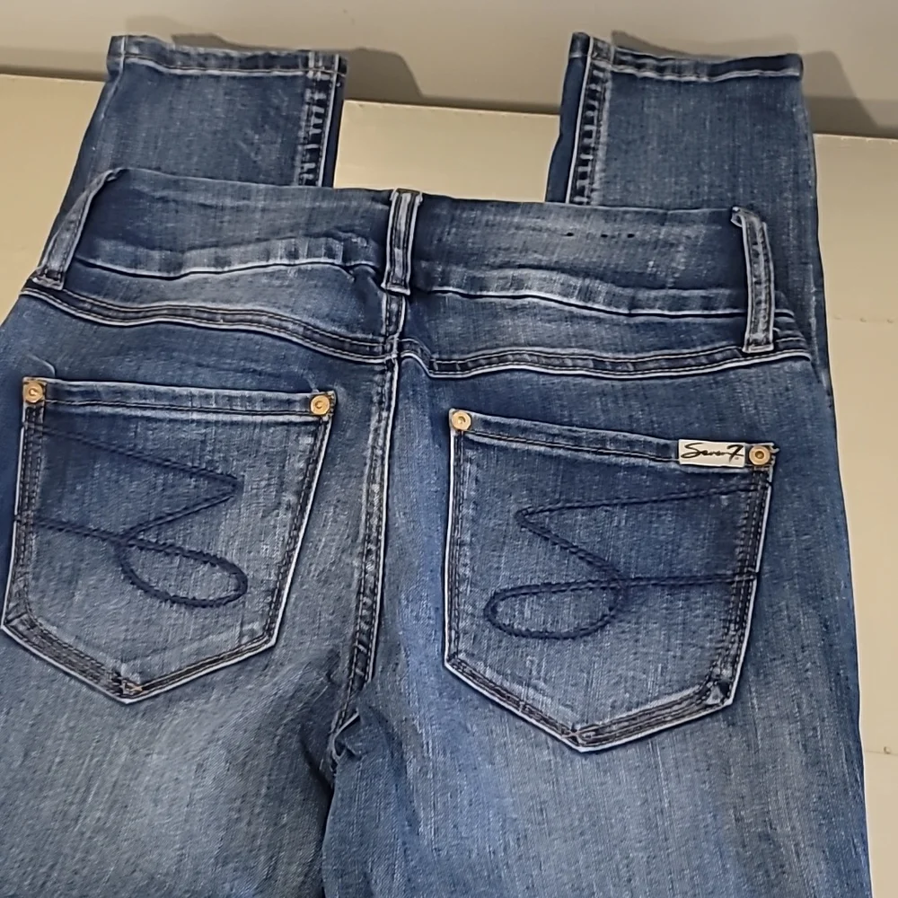 Seven 7 skinny tummyless ๐ jeans - Picture 10 of 10